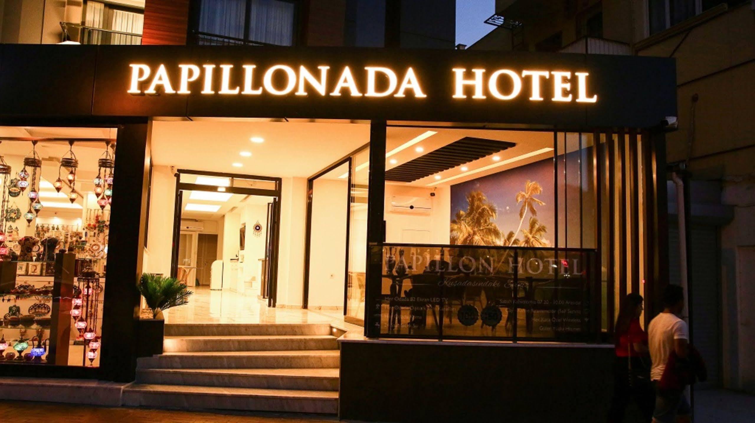 Papillonada Hotel 艾登 外观 照片